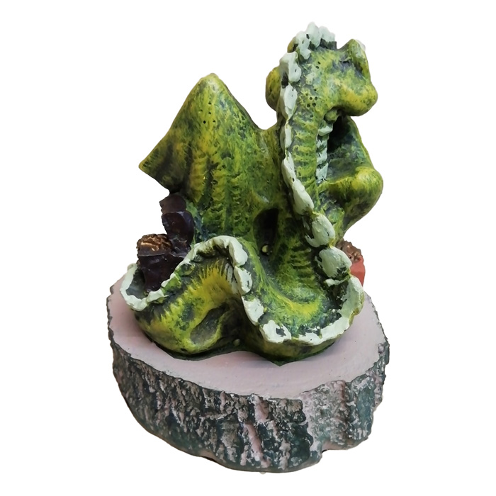 imagen figura cuélebre cerámica